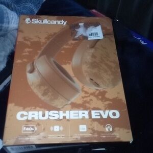 Skullcandy Crusher Evo Headphones